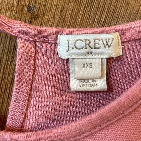 J. Crew Pink Sleeveless Top XXS - Picture 3 of 3
